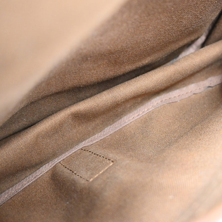 Louis Vuitton Saumur Handbag Monogram Canvas