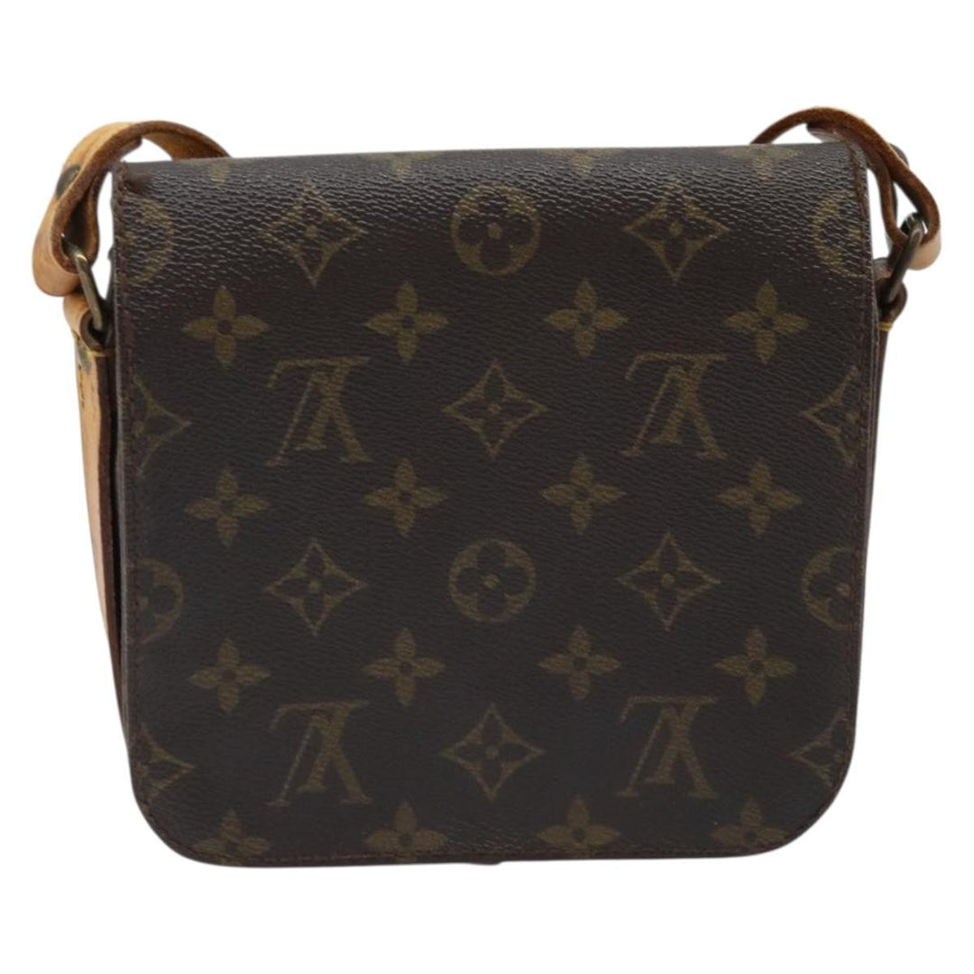 Louis Vuitton Cartouchiere Handbag Monogram Canvas