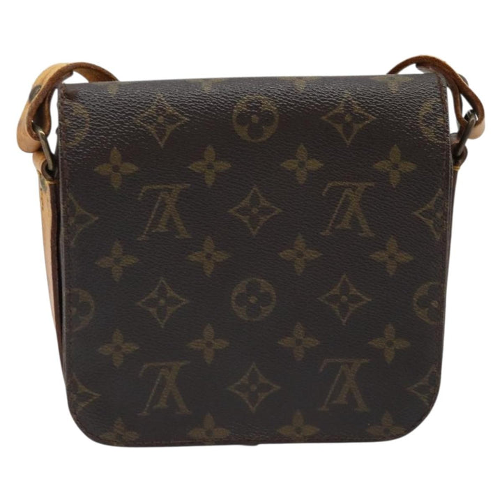 Louis Vuitton Cartouchiere Handbag Monogram Canvas