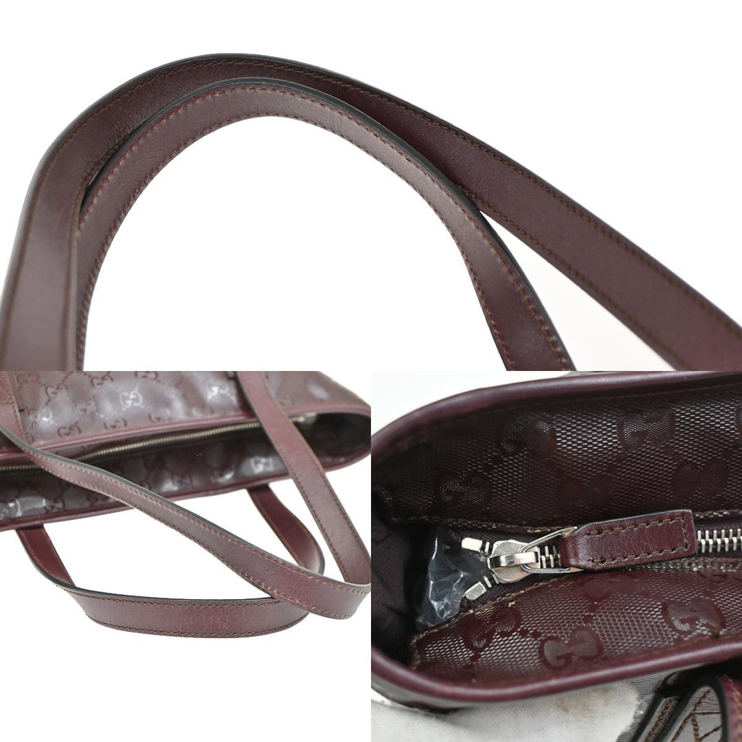 Gucci Plus Tote GG Imprime