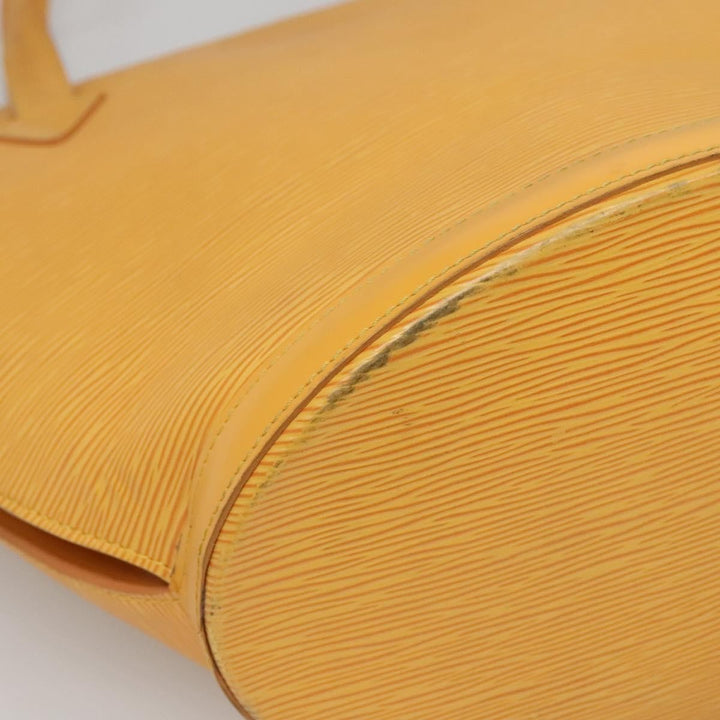 Louis Vuitton Saint Jacques Handbag Epi Leather