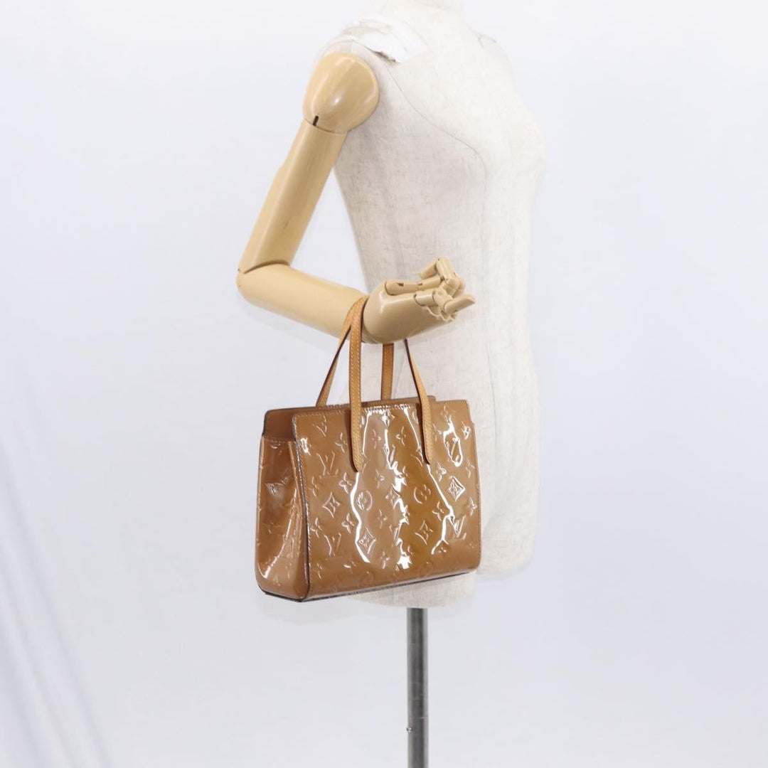 Louis Vuitton Catalina Handbag Monogram Vernis