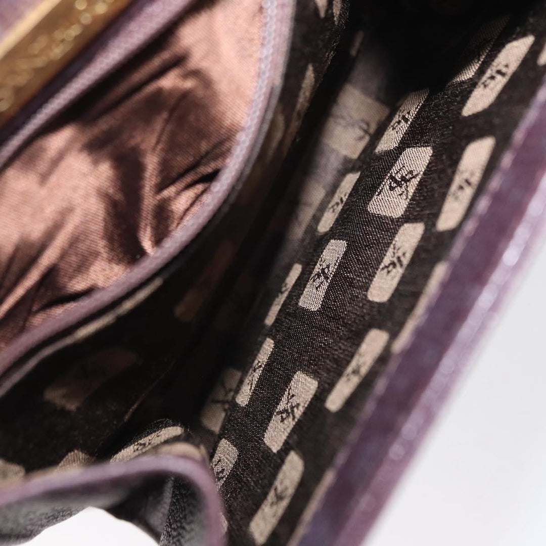 Saint Laurent Vintage Shoulder Bag Leather