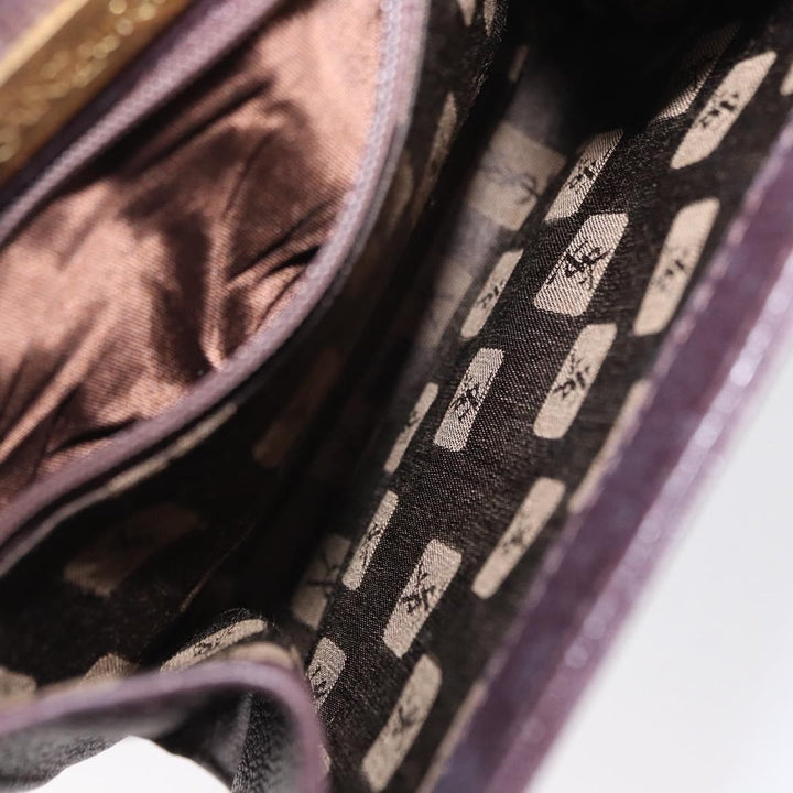 Saint Laurent Vintage Shoulder Bag Leather