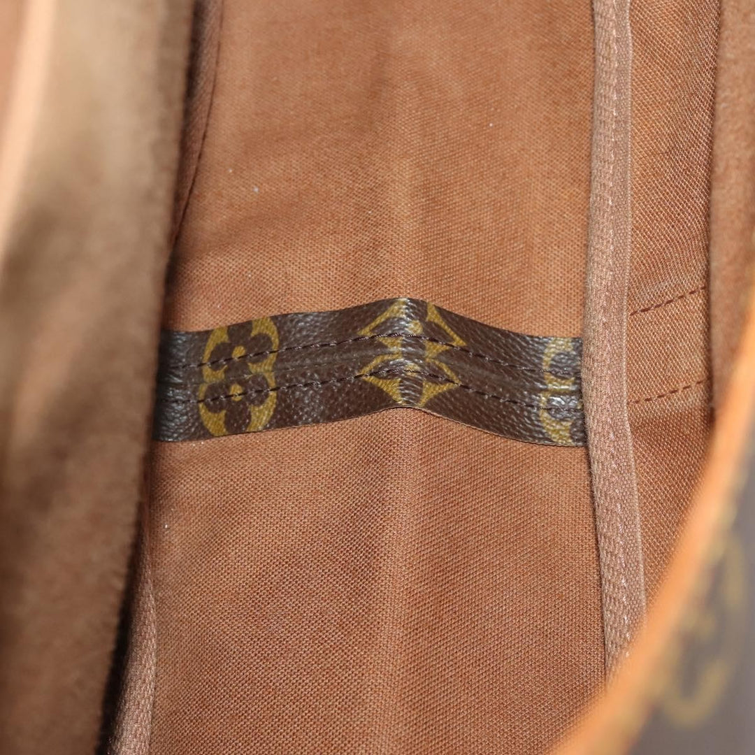 Louis Vuitton Saumur Handbag Monogram Canvas