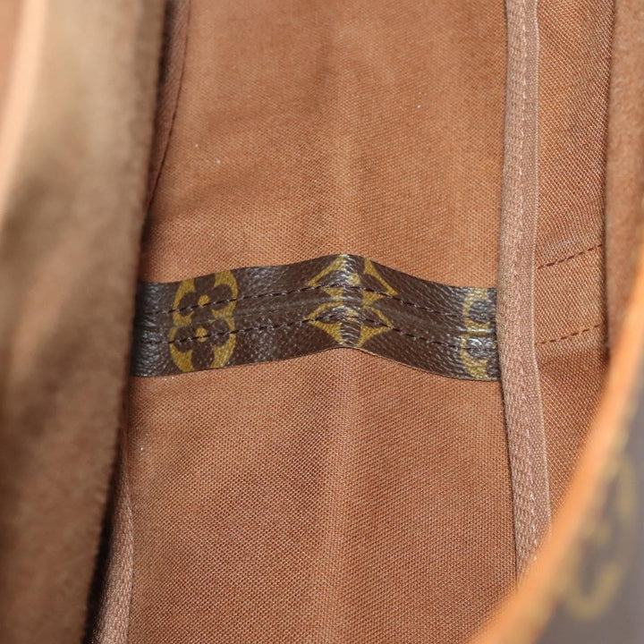 Louis Vuitton Saumur Handbag Monogram Canvas
