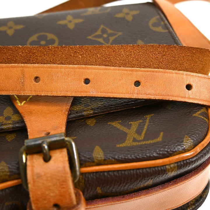 Louis Vuitton Cartouchiere Handbag Monogram Canvas