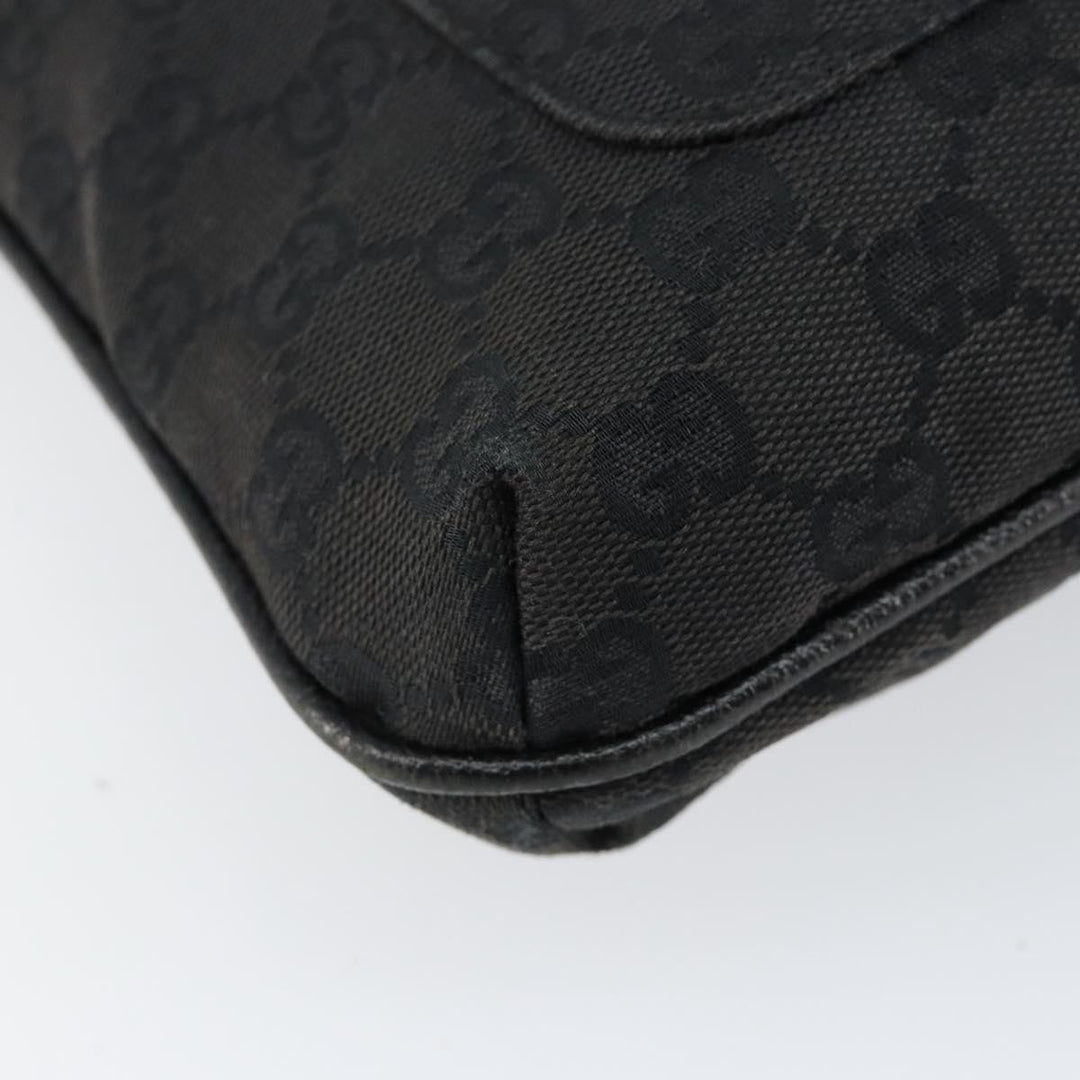 Gucci Vintage Shoulder Bag Monogram Canvas