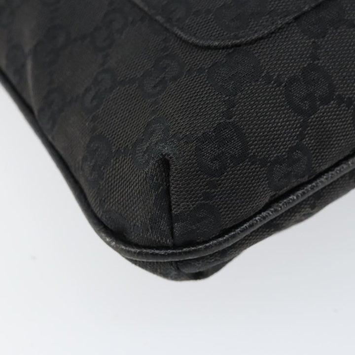 Gucci Vintage Shoulder Bag Monogram Canvas