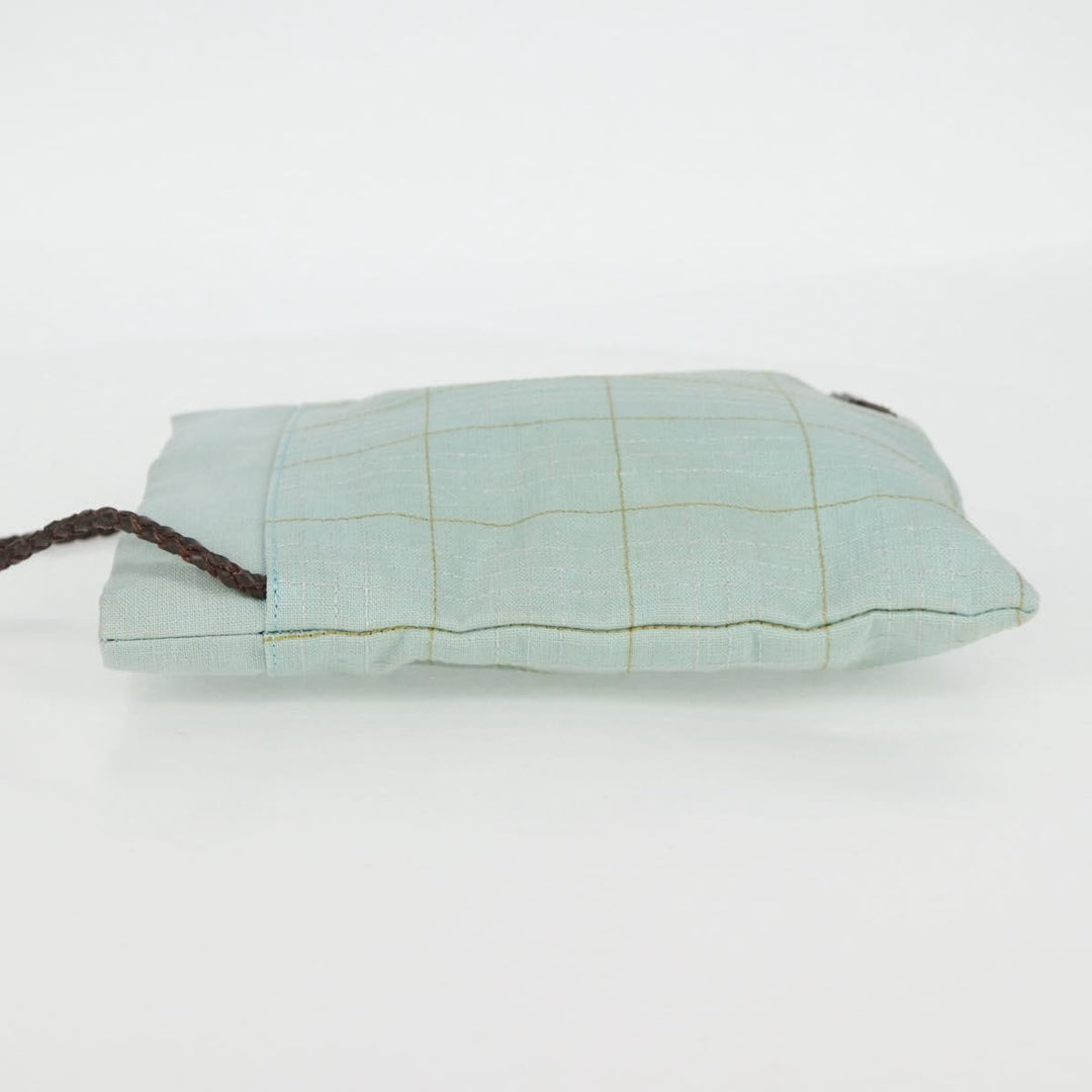 Burberry Vintage Shoulder Bag Canvas