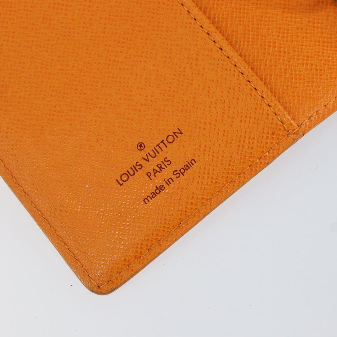 Louis Vuitton Agenda Cover Epi Leather