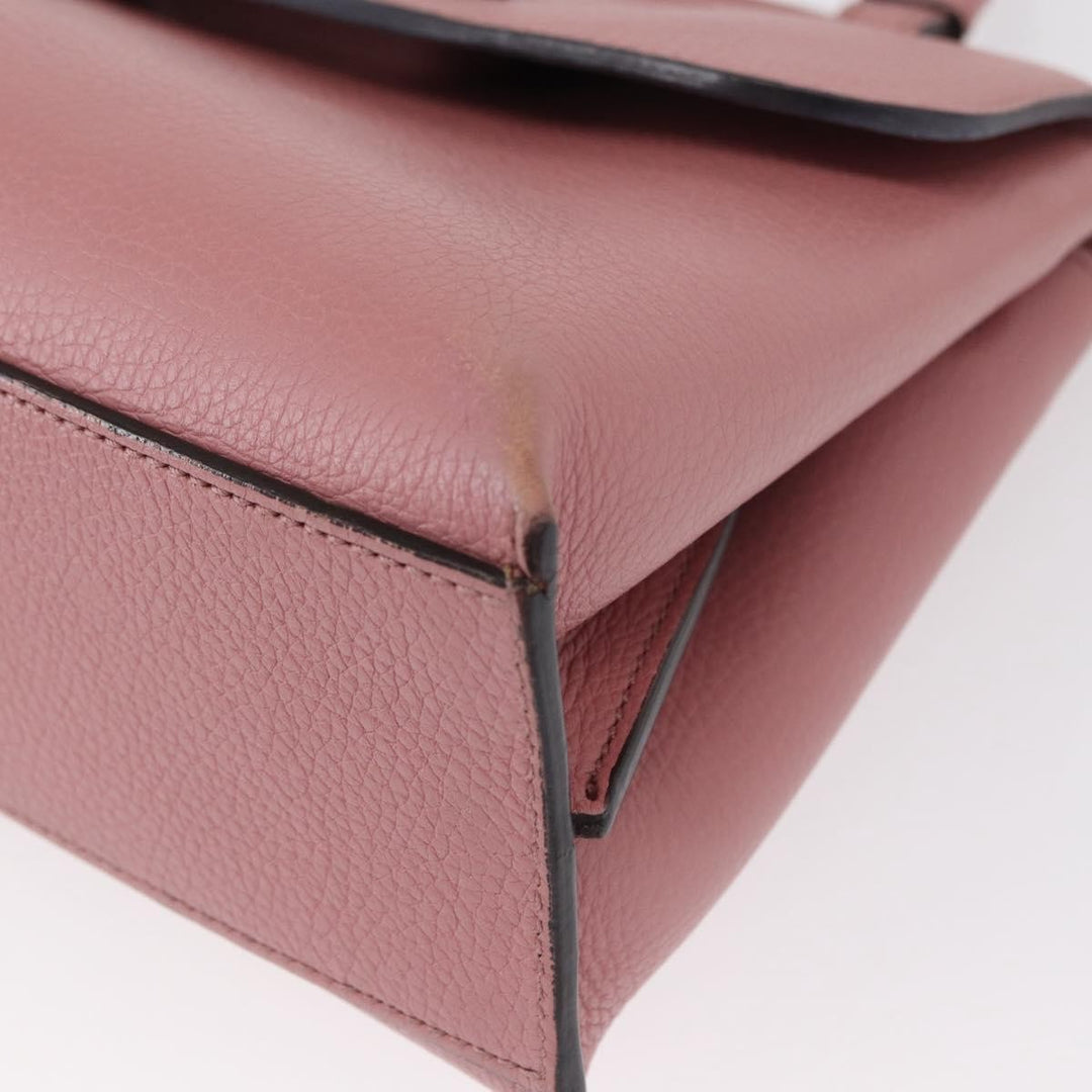 Gucci Bamboo Daily Top Handle Bag Leather