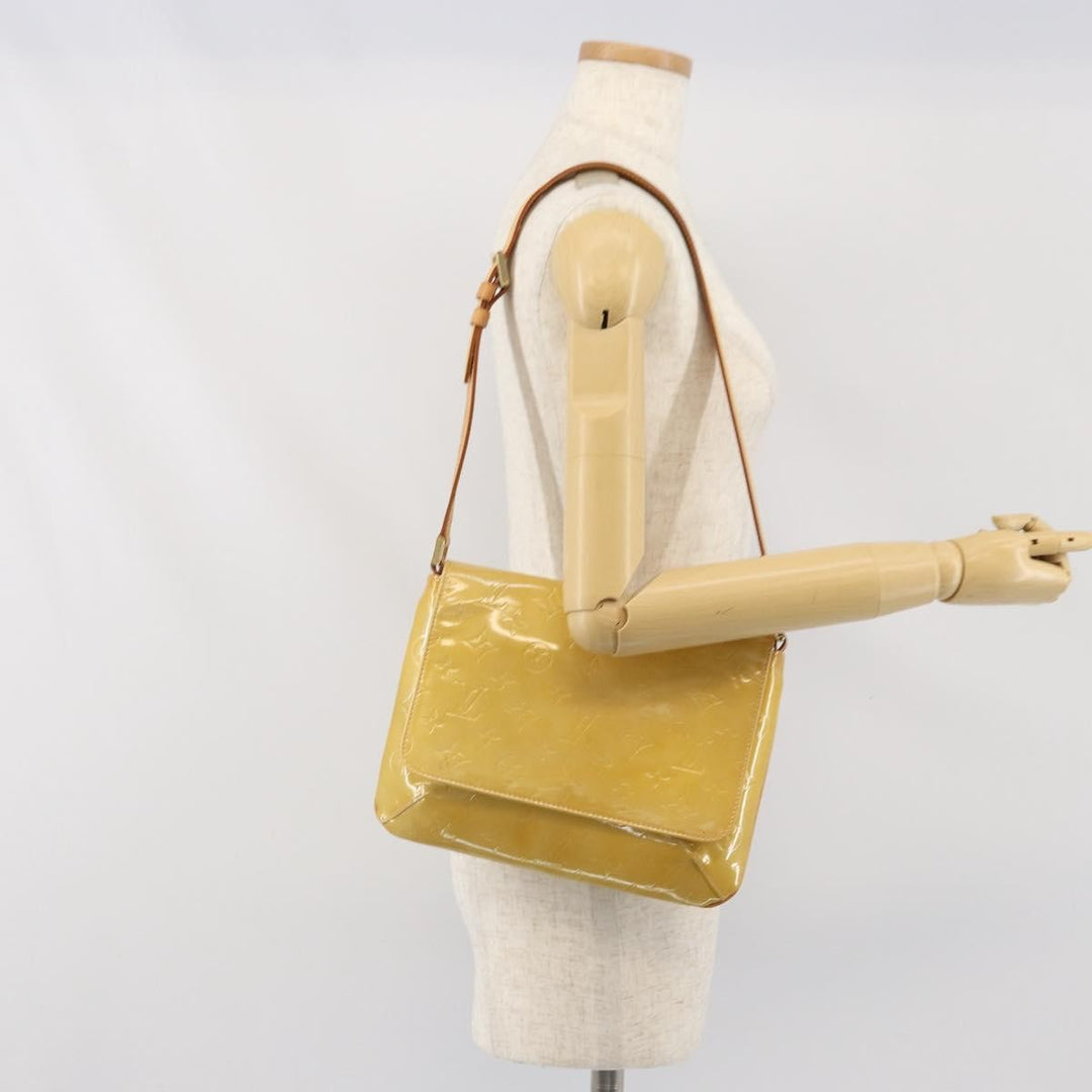 Louis Vuitton Thompson Street Handbag Monogram Vernis