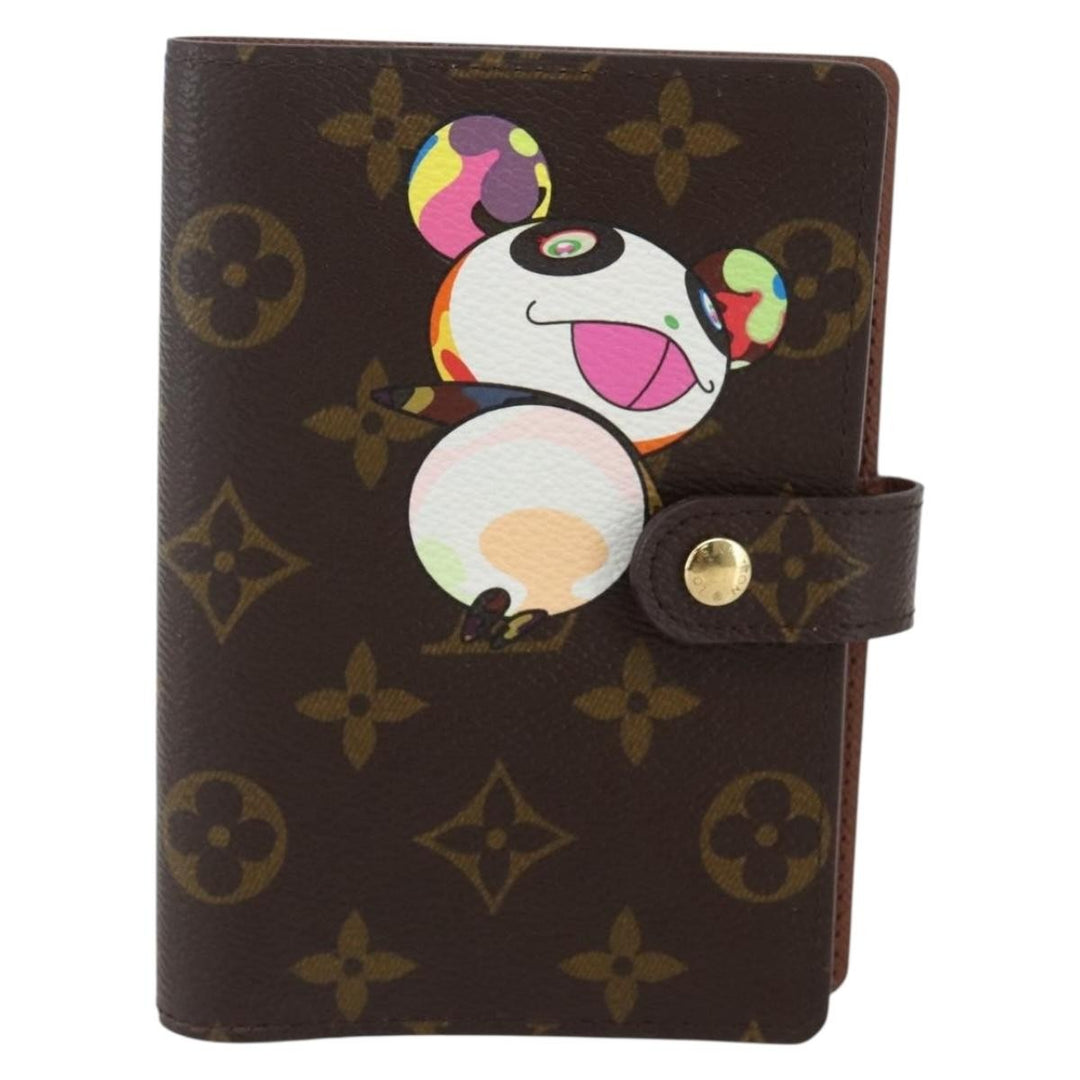 Louis Vuitton Agenda Cover Monogram Panda