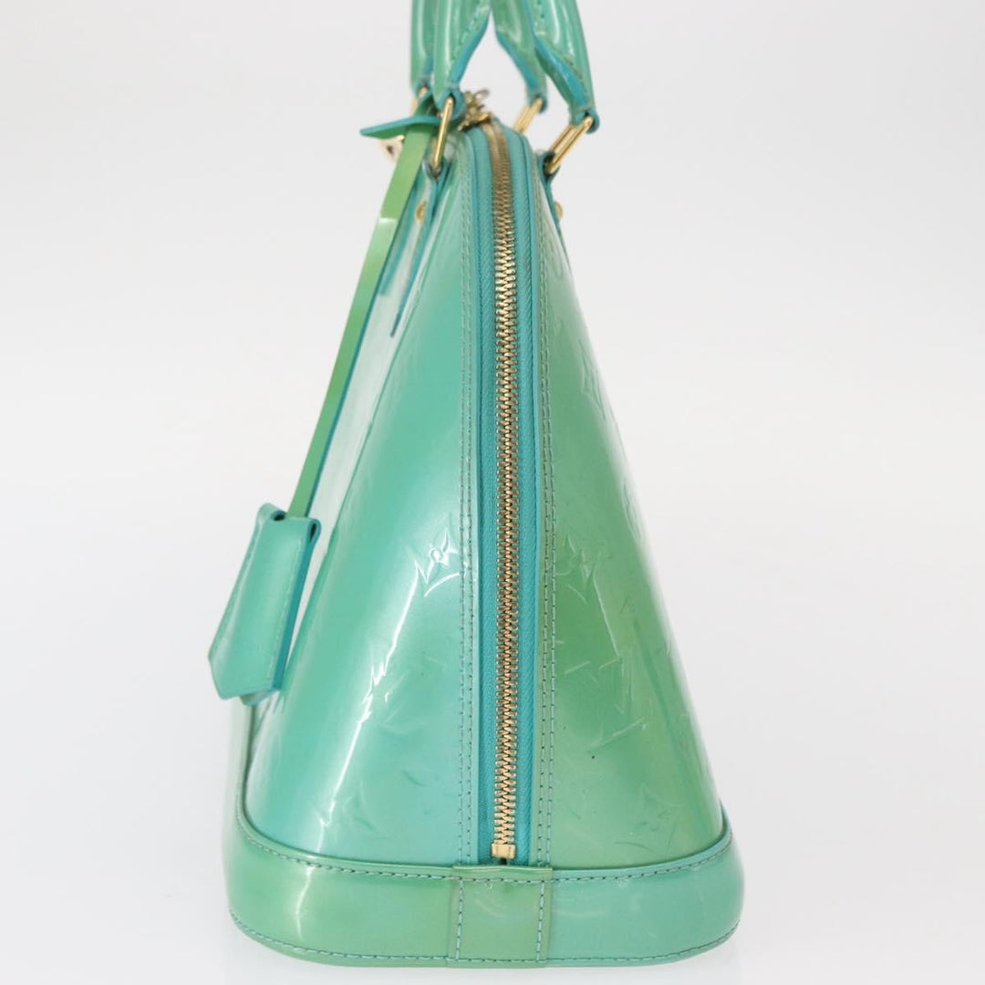 Louis Vuitton Alma Handbag Patent Leather