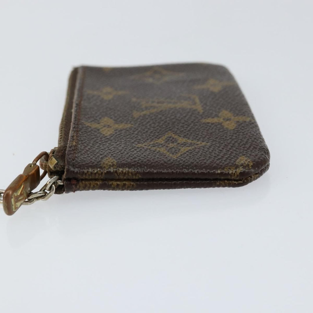 Louis Vuitton Pochette Clés Monogram Canvas