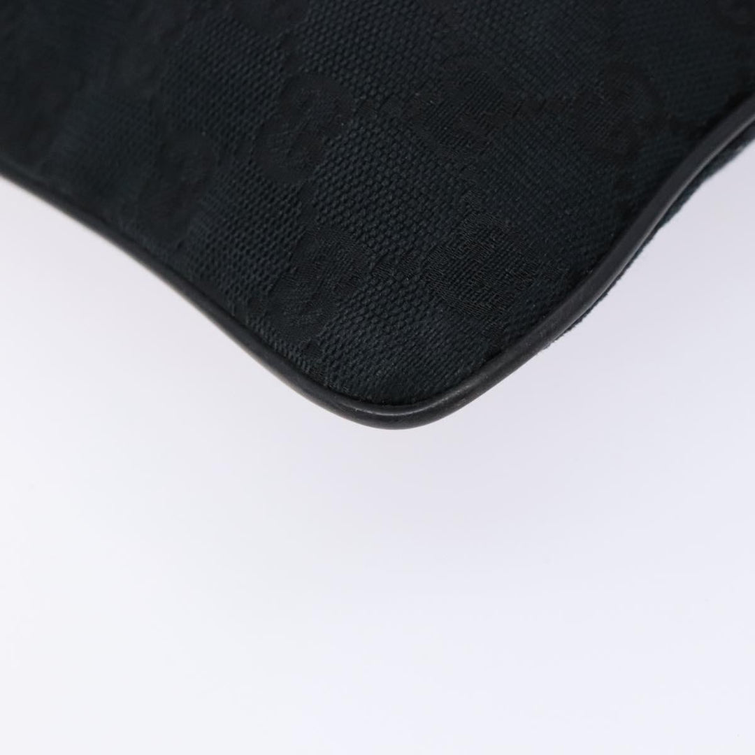 Gucci Web Strap Zip Messenger Bag GG Canvas