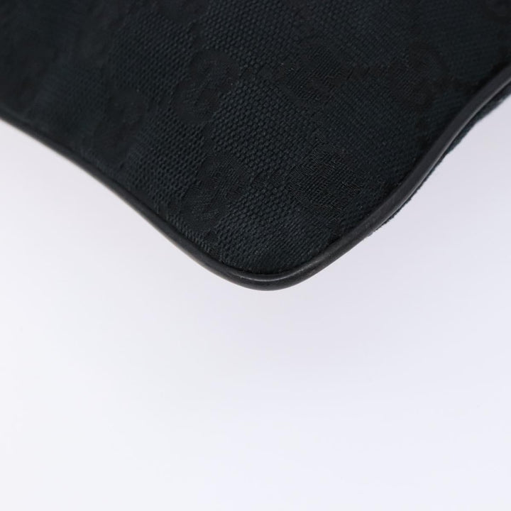 Gucci Web Strap Zip Messenger Bag GG Canvas