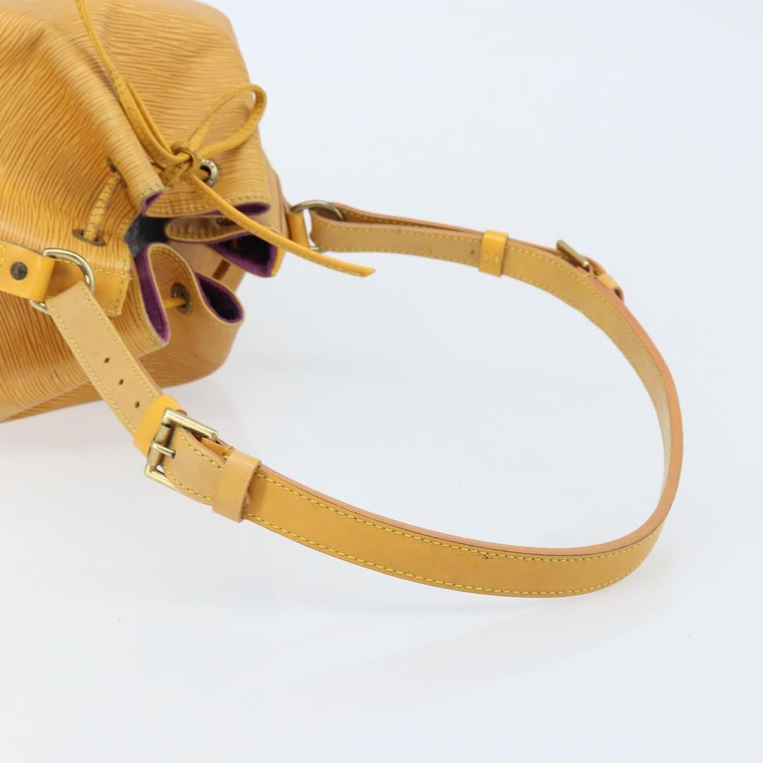 Louis Vuitton Petit Noe NM Handbag Epi Leather
