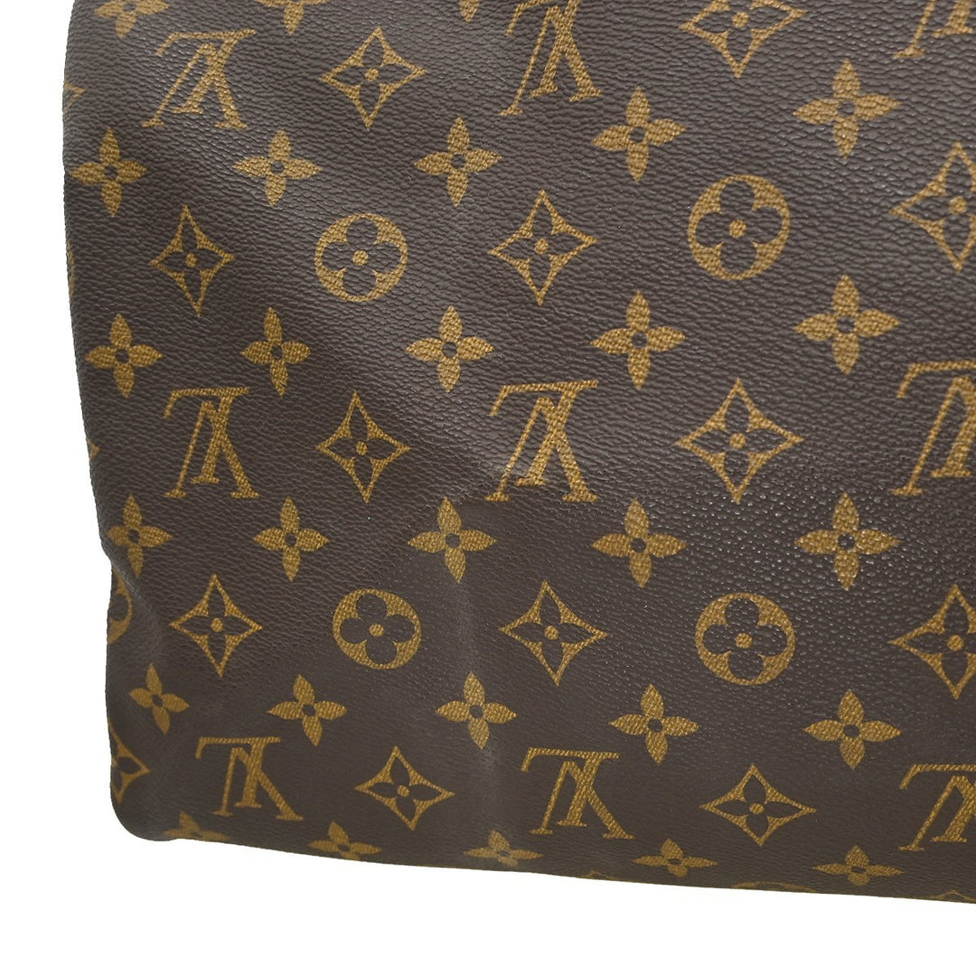 Louis Vuitton Speedy Handbag Monogram Canvas