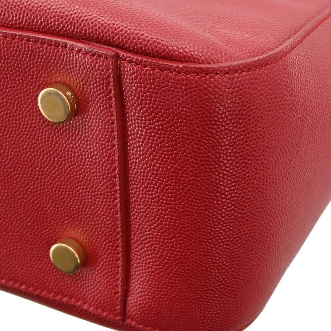 Saint Laurent Museum Tote Leather