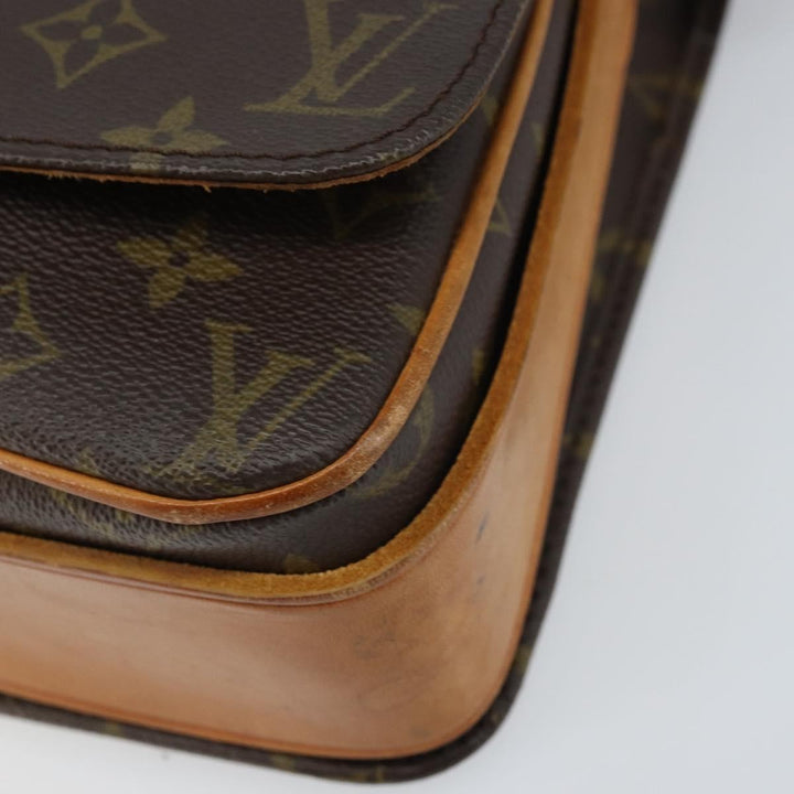 Louis Vuitton Cartouchiere Handbag Monogram Canvas