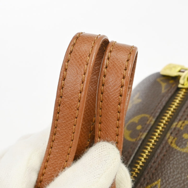 Louis Vuitton Papillon Handbag Monogram Canvas