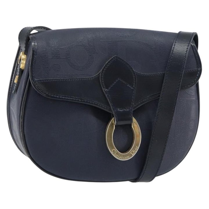Christian Dior Trotter shoulder bag Canvas