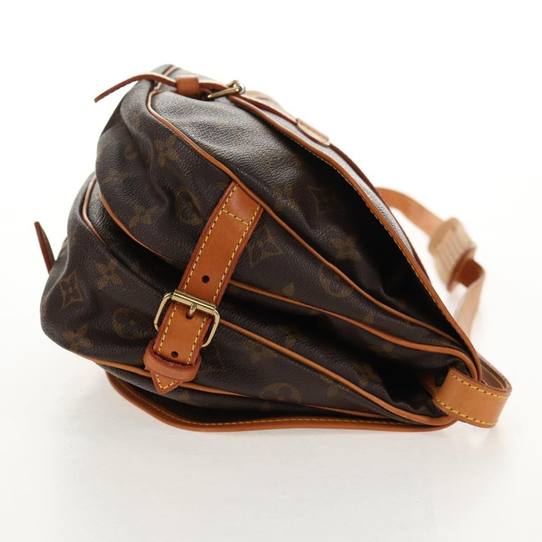 Louis Vuitton Saumur Handbag Monogram Canvas