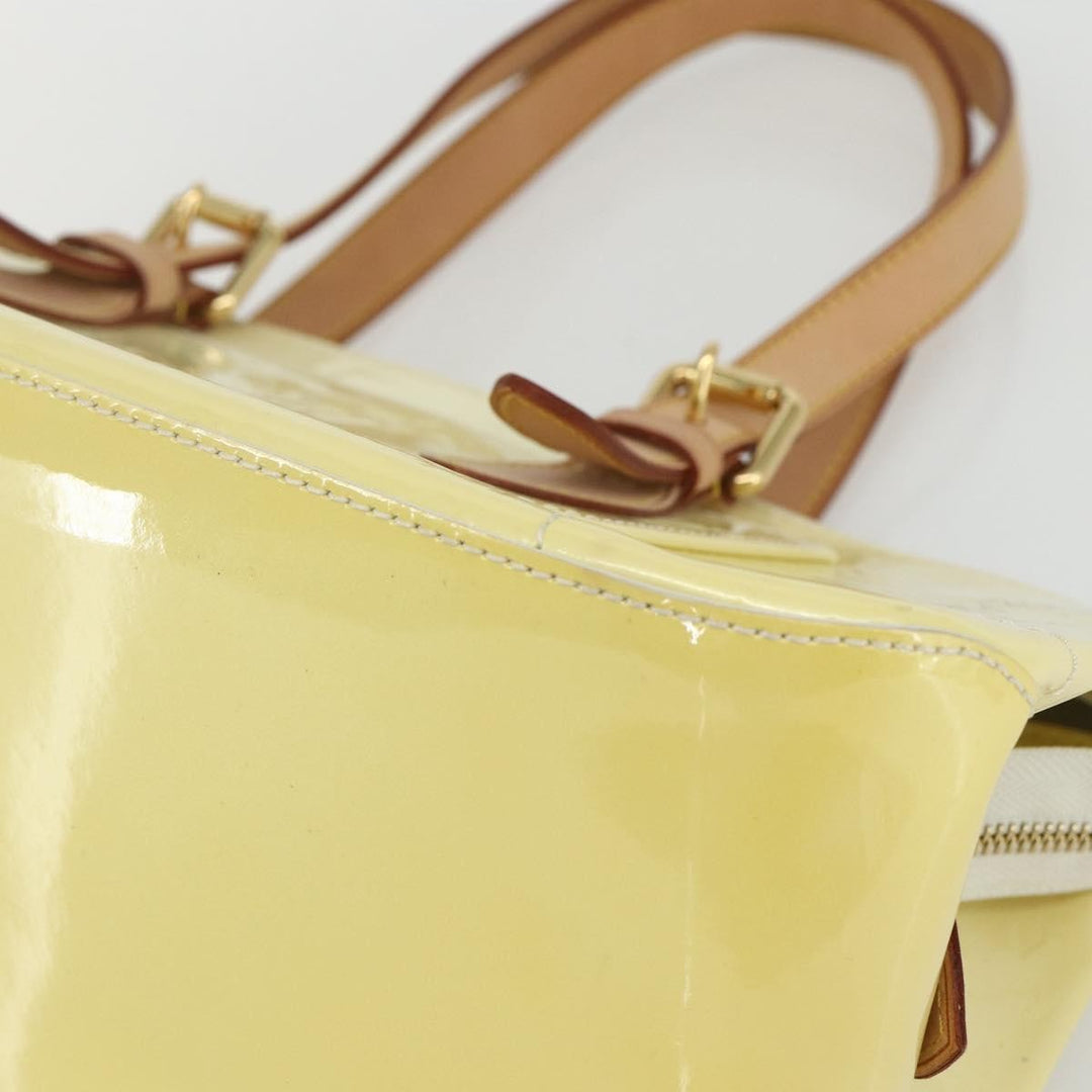 Louis Vuitton Rosewood Avenue Handbag Monogram Vernis