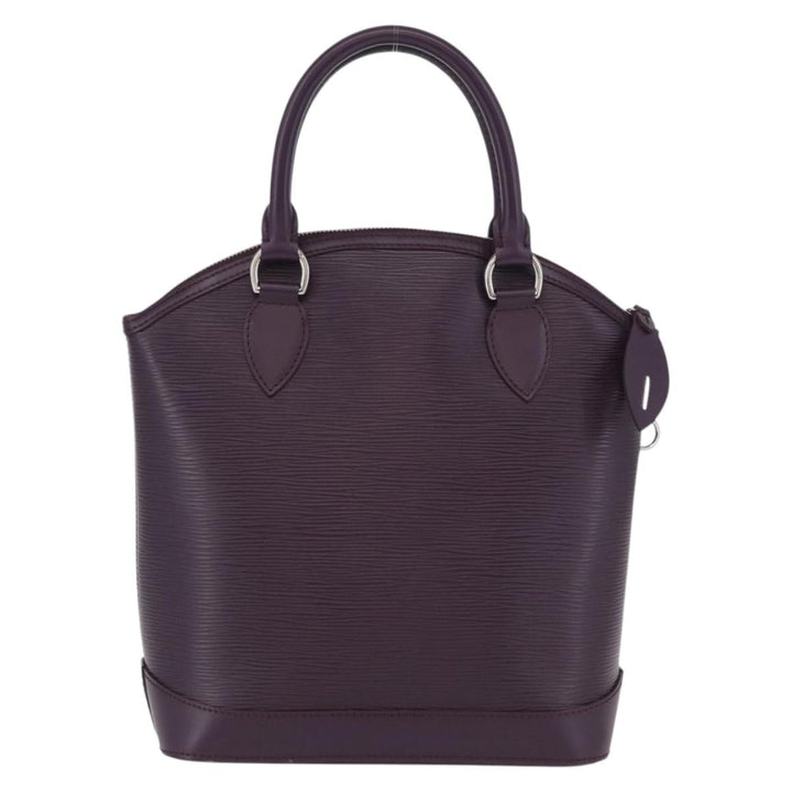 Louis Vuitton Lockit Handbag Epi Leather