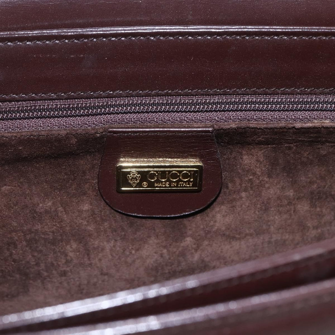 Gucci Vintage Shoulder Bag Leather