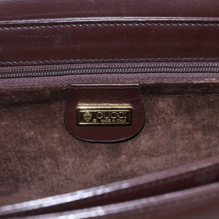 Gucci Vintage Shoulder Bag Leather