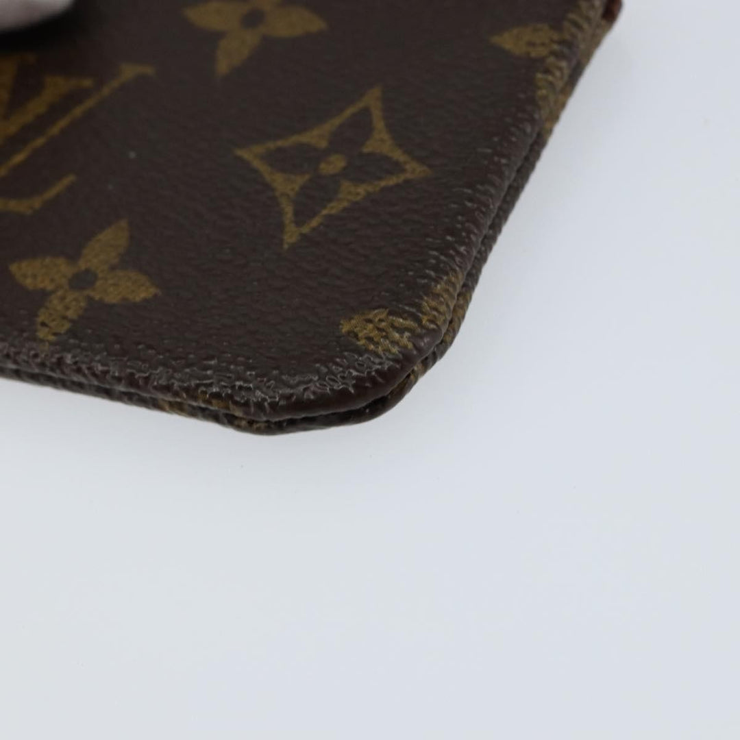 Louis Vuitton Pochette Clés Monogram Canvas
