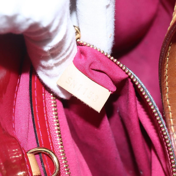 Louis Vuitton Catalina Handbag Monogram Vernis