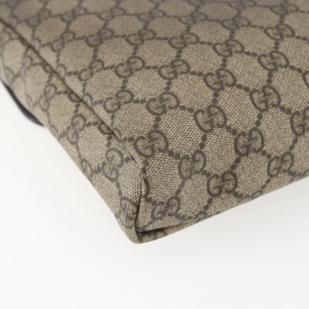 Gucci Flap Messenger GG Coated Canvas