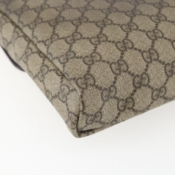 Gucci Flap Messenger GG Coated Canvas