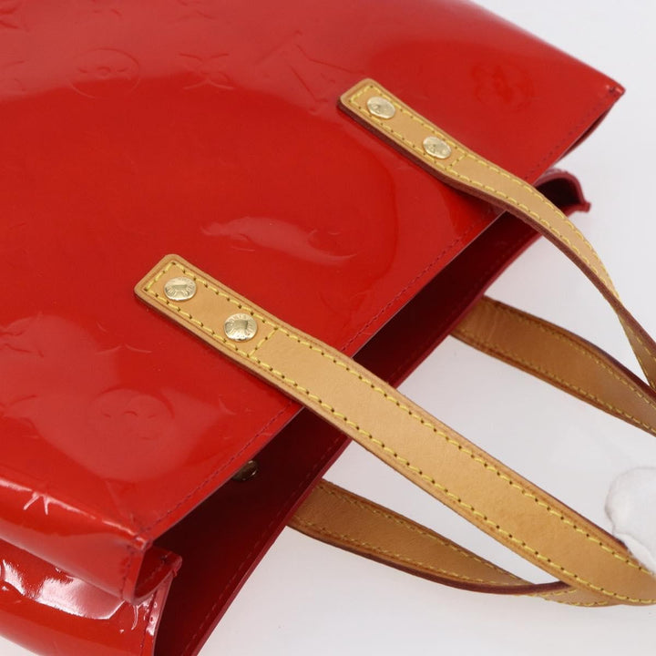 Louis Vuitton Reade Handbag Monogram Vernis