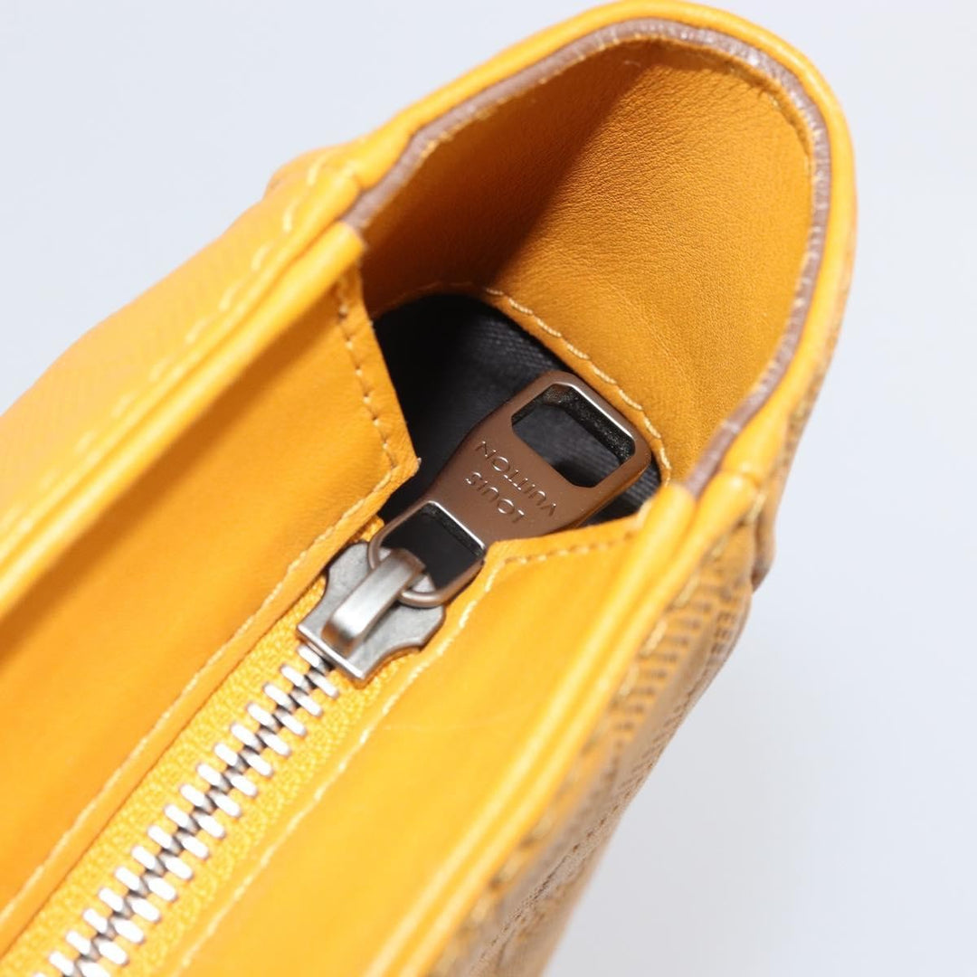 Louis Vuitton Tadao Handbag Damier Infini Leather