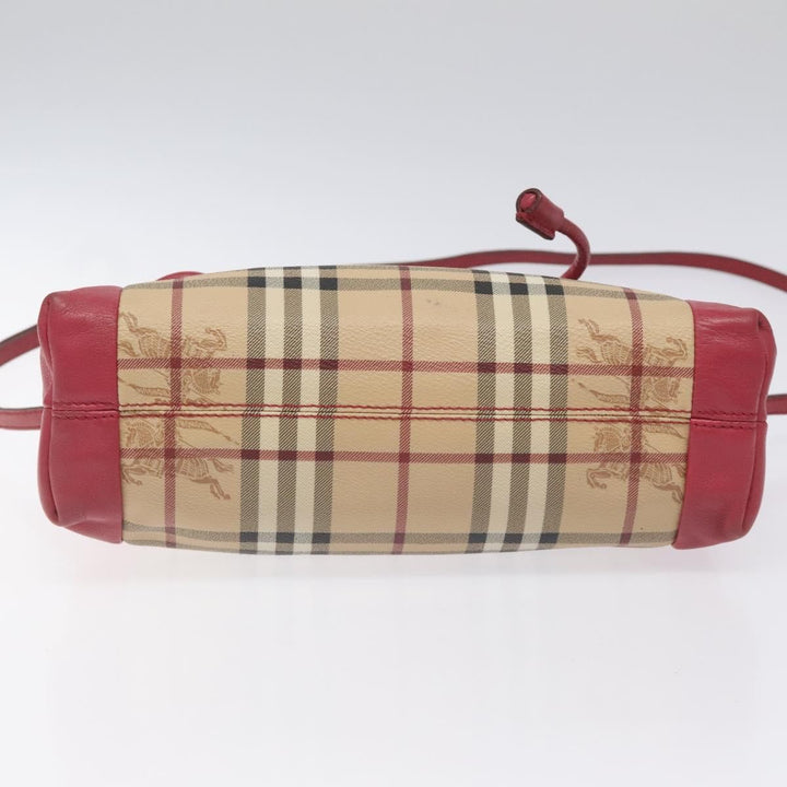 Burberry Nova check Shoulder bag Canvas and Leather