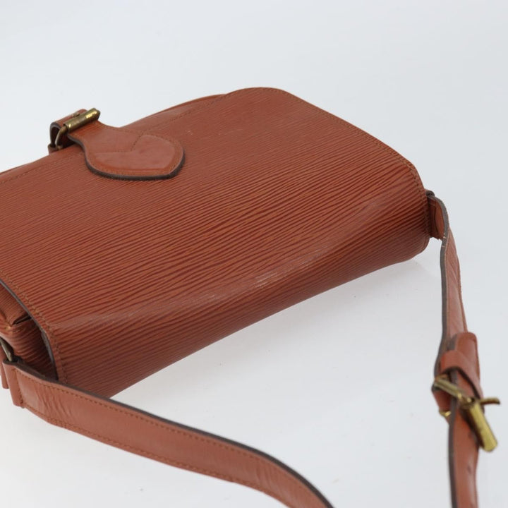 Louis Vuitton Cartouchiere Handbag Epi Leather