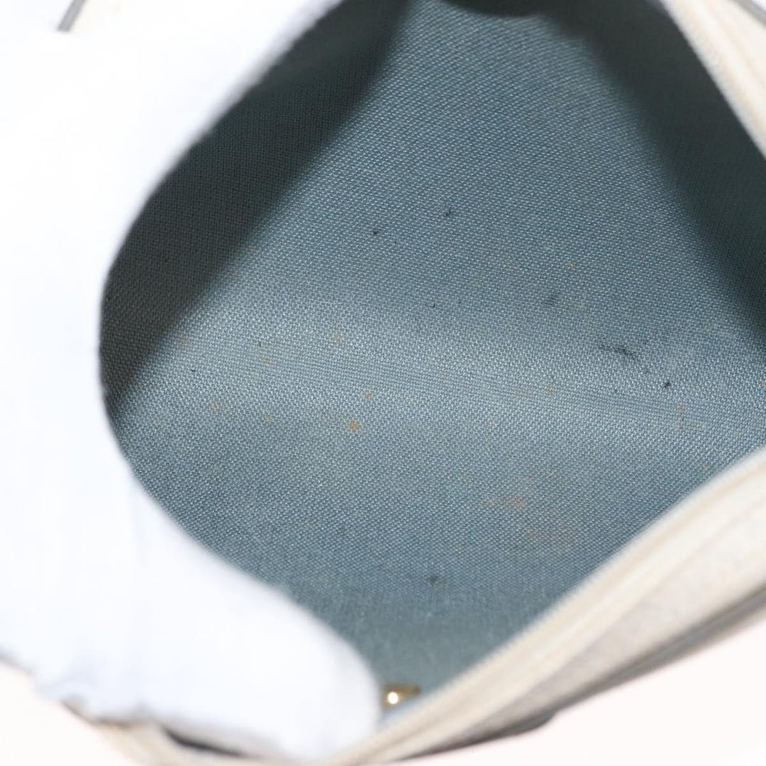 Christian Dior Vintage Honeycomb Shoulder Bag Canvas