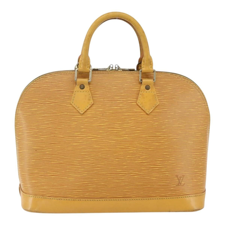 Louis Vuitton Alma Handbag Epi Leather