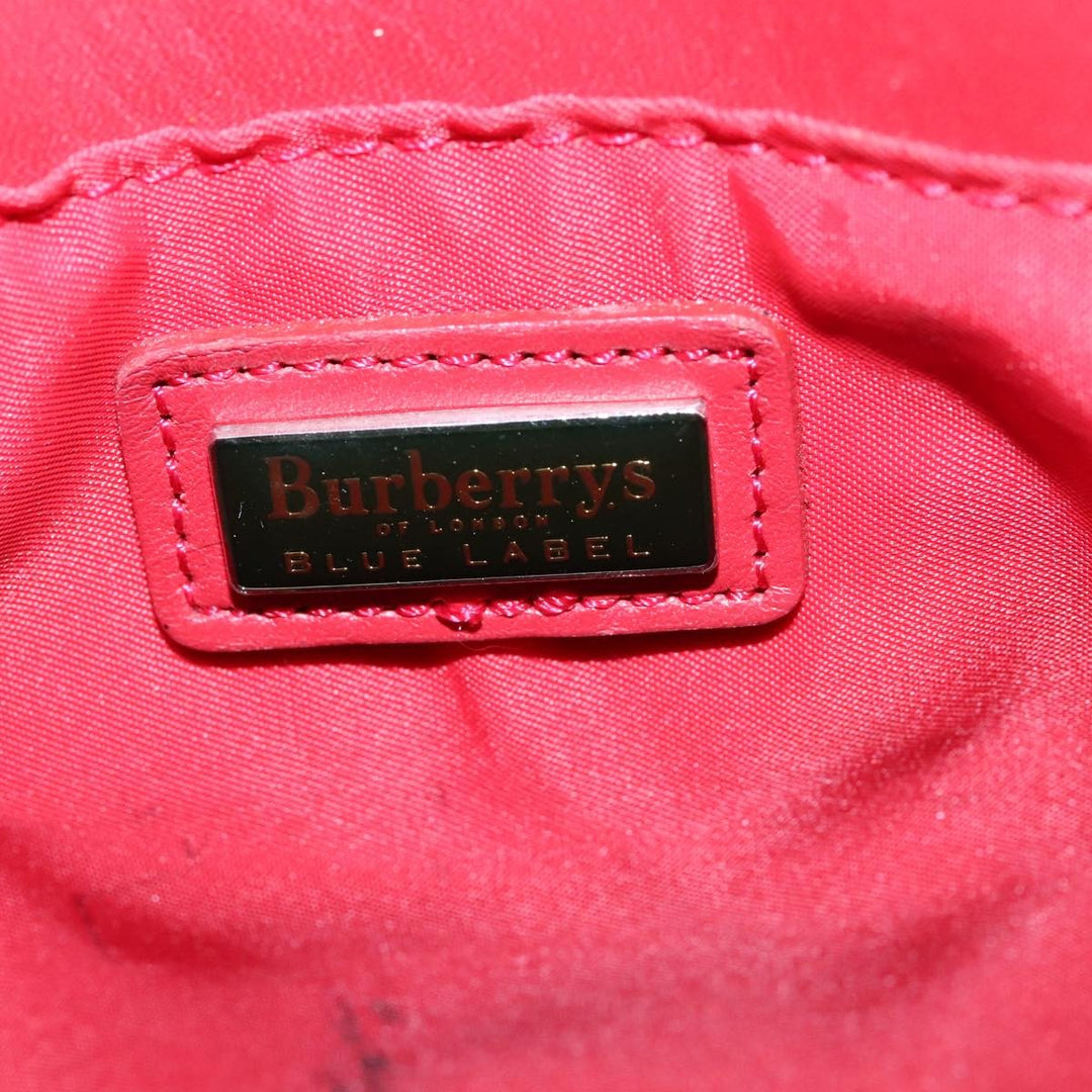 Burberry Nova Check Blue Label Cotton