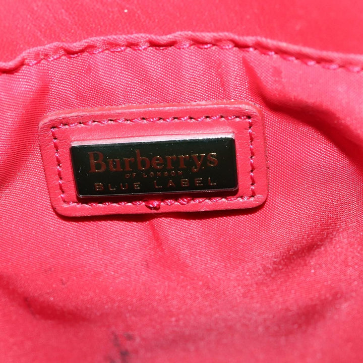 Burberry Nova Check Blue Label Cotton