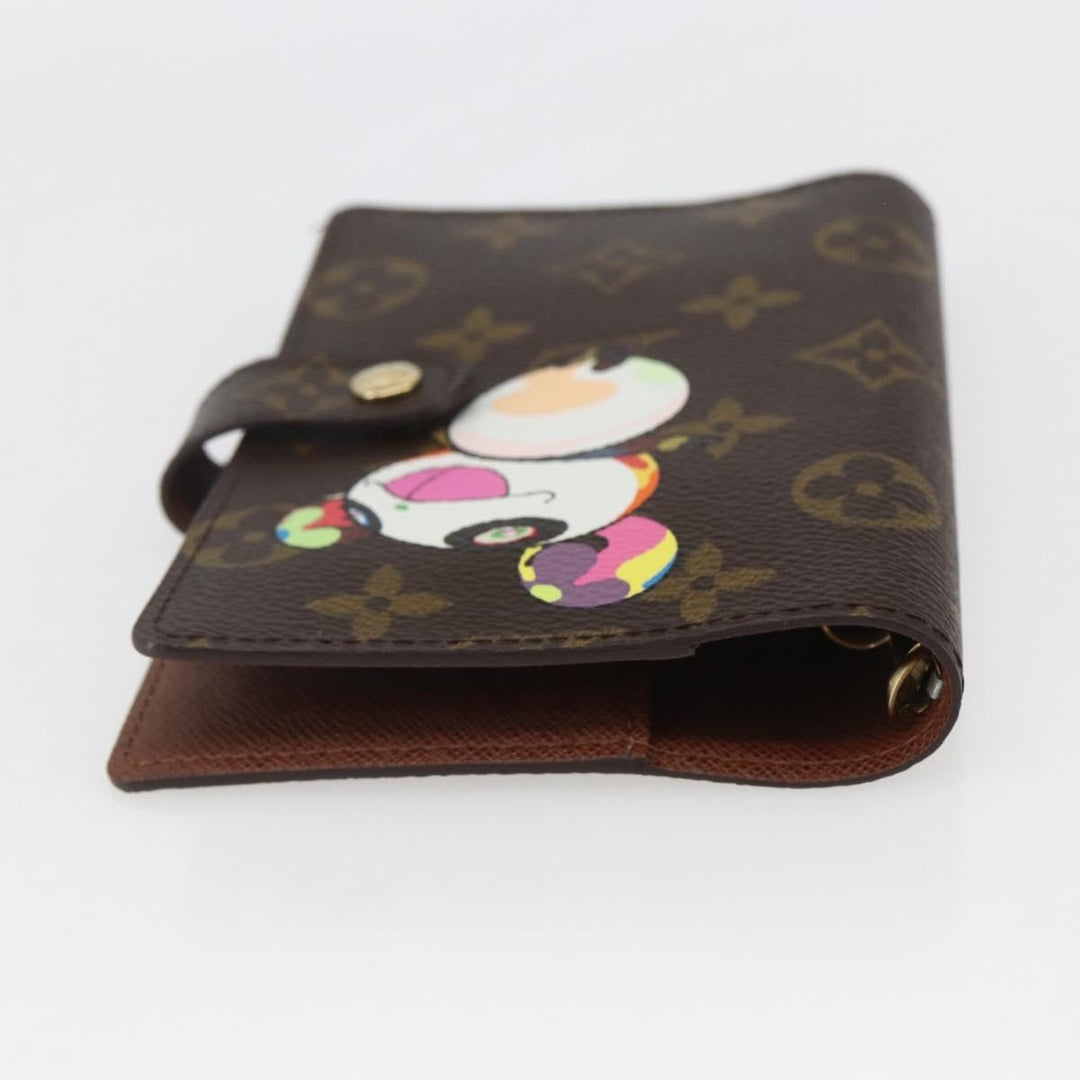 Louis Vuitton Agenda Cover Monogram Panda
