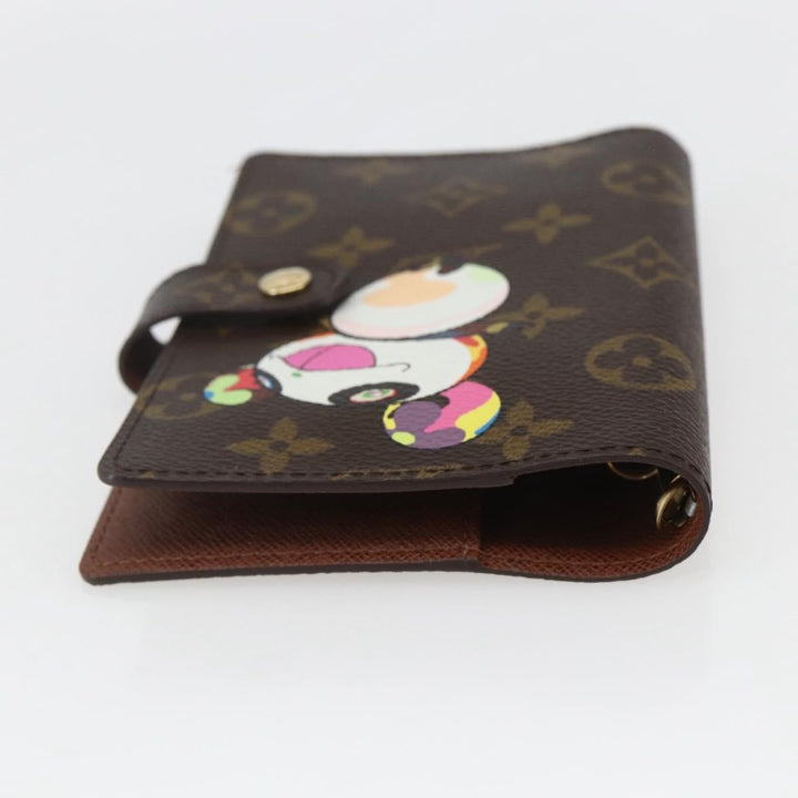Louis Vuitton Agenda Cover Monogram Panda