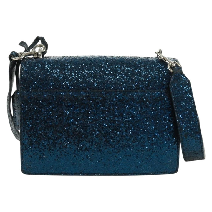 Saint Laurent Sunset Satchel Glitter