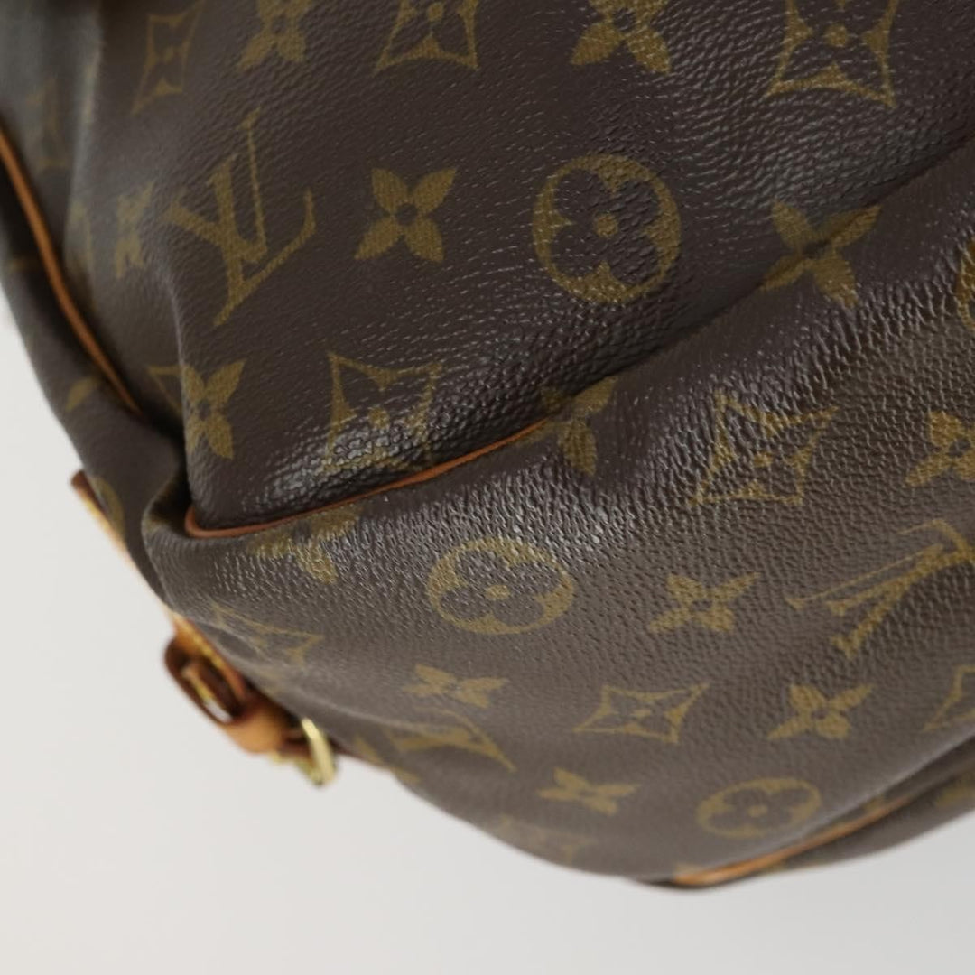 Louis Vuitton Saumur Handbag Monogram Canvas