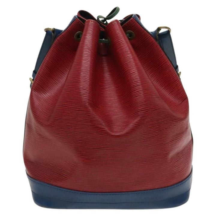 Louis Vuitton Tricolor Noe Handbag Epi Leather
